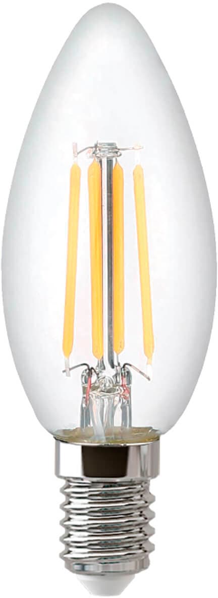 Лампа филам. Thomson Filament TH-B2334 7Вт цок.:E14 свеча 220B св.свеч.бел.хол. Candle (упак.:1шт)