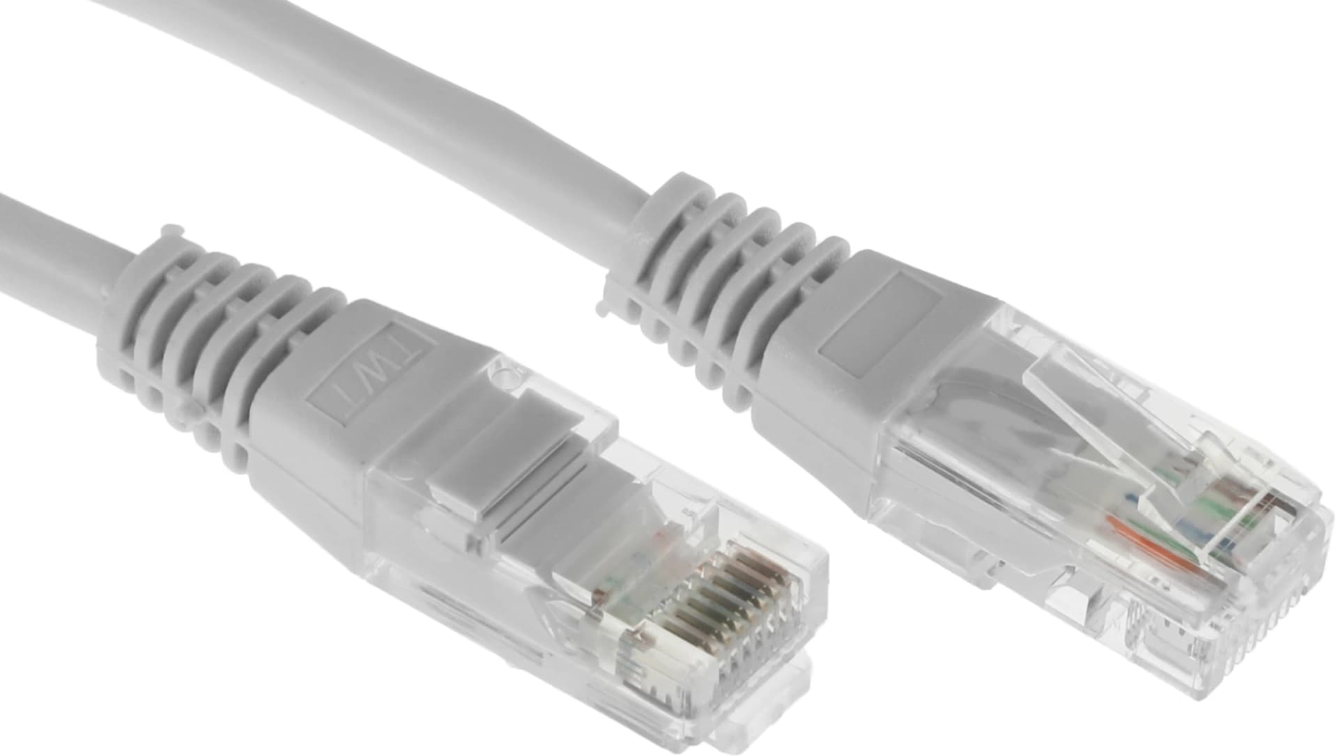 Патч-корд Lanmaster TWT-45-45-30-GY UTP RJ-45 вил.-вилка RJ-45 кат.5E 30м серый ПВХ - фото 3