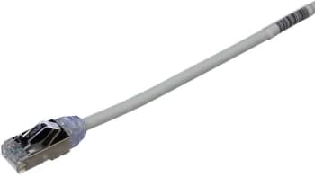Патч-корд Panduit STP28X7MIG F/UTP RJ-45 вил.-вилка RJ-45 кат.6A 7м серый CM/LSZH - фото 2
