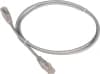 Патч-корд Lanmaster TWT-45-45-20-GY UTP RJ-45 вил.-вилка RJ-45 кат.5E 20м серый ПВХ (уп.:1шт) - фото 3
