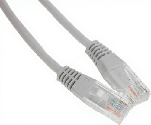 Патч-корд Lanmaster TWT-45-45-20-GY UTP RJ-45 вил.-вилка RJ-45 кат.5E 20м серый ПВХ (уп.:1шт) - фото 4