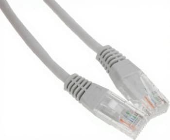 Патч-корд Lanmaster TWT-45-45-20-GY UTP RJ-45 вил.-вилка RJ-45 кат.5E 20м серый ПВХ (уп.:1шт) - фото 5