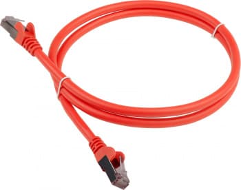 Патч-корд Lanmaster LAN-PC45/S6-3.0-OR FTP RJ-45 вил.-вилка RJ-45 кат.6 3м оранжевый LSZH - фото 2