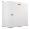 Шкаф электротехнический Elbox EMW-600.600.300-1-IP66 потол.пан. пан.основ. монтаж.пан. одноствор. настенный 600мм 300мм 285мм IP66 IK10 несъемн.бок.пан. 100кг серый сталь уличный всепогодный антиванадальный - фото 3