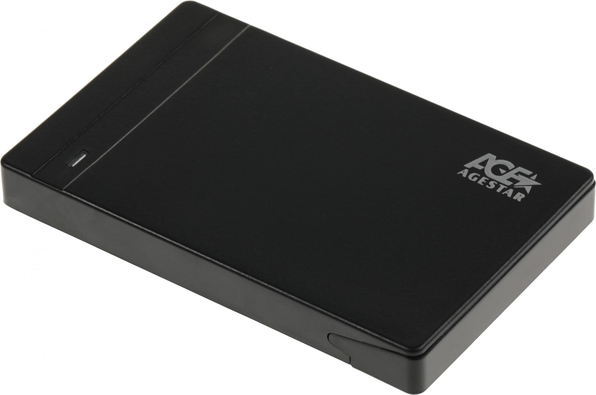 Внешний корпус для HDD/SSD AgeStar 31UB2P3C SATA USB3.2 пластик черный hotswap 2.5" - фото 3