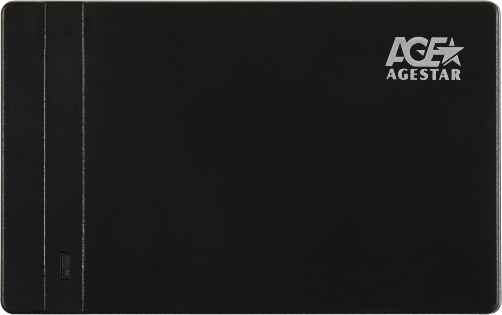 Внешний корпус для HDD/SSD AgeStar 31UB2P3C SATA USB3.2 пластик черный hotswap 2.5" - фото 4