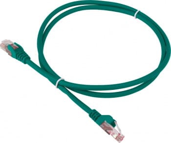 Патч-корд Lanmaster LAN-PC45/U6-0.5-GN UTP RJ-45 вил.-вилка RJ-45 кат.6 0.5м зеленый LSZH - фото 2