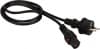 Шнур питания Lanmaster LAN-PP13L/SH-1.8-BK C13-Schuko проводник.:3x0.75мм2 1.8м 220В 10А черный - фото 3