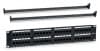 Патч-панель WRline WR-PL-48-C5E-D 19" 2U 48xRJ45 кат.5e - фото 3