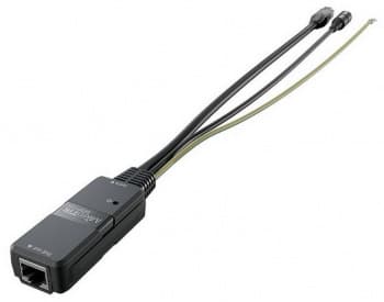 Инжектор PoE MikroTik GESP+POE-IN 10/100/1000BASE-T 9-57В(DC) - фото 2