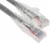 Патч-корд WRline WR-PC-RJ45-UTP-5E-0.3-GY FTP RJ-45 вил.-вилка RJ-45 кат.5E 0.3м серый LSZH (уп.:1шт) - фото 3