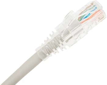 Патч-корд WRline WR-PC-RJ45-UTP-5E-1.5-GY UTP RJ-45 вил.-вилка RJ-45 кат.5E 1.5м серый LSZH (уп.:1шт) - фото 2