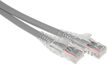 Патч-корд WRline WR-PC-RJ45-UTP-5E-10-GY UTP RJ-45 вил.-вилка RJ-45 кат.5E 10м серый LSZH (уп.:1шт) - фото 5