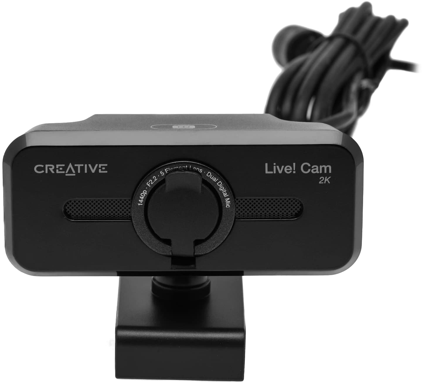 Камера Web Creative Live! Cam SYNC V3 черный 5Mpix (2560x1440) USB2.0 с микрофоном (73VF090000000) - фото 4