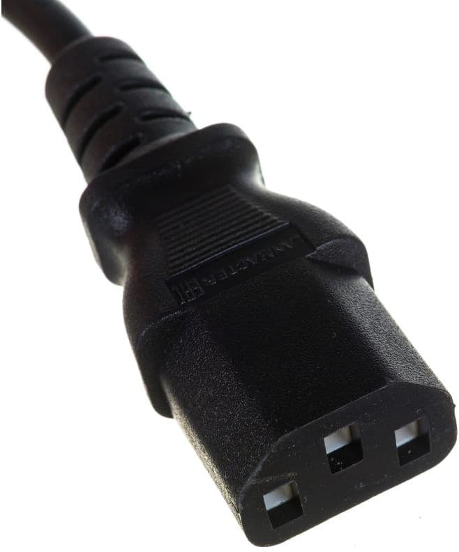 Шнур питания Lanmaster LAN-PP13/20-2.0-BK C13-C20 проводник.:3x0.75мм2 2м 220В 10А черный - фото 3