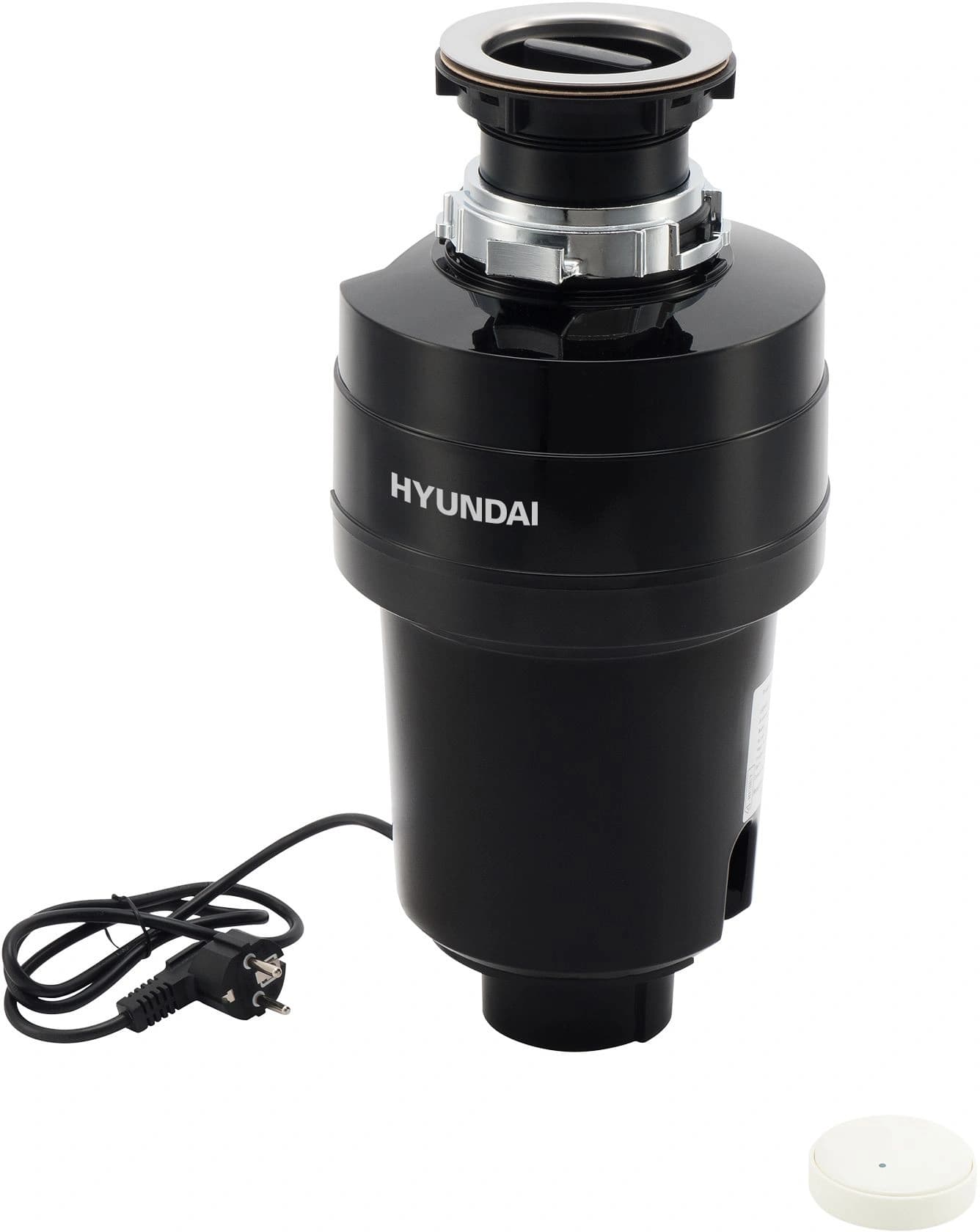 Измельчитель Hyundai HFWD 12560 560Вт черный/черный - фото 5