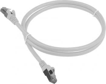 Патч-корд Lanmaster LAN-PC45/S6-3.0-WH FTP RJ-45 вил.-вилка RJ-45 кат.6 3м белый LSZH - фото 2