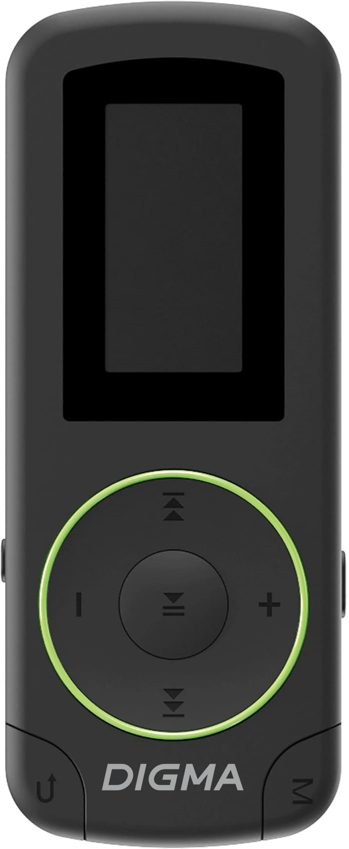 Плеер Flash Digma R4 8Gb черный/0.8"/FM/microSDHC/clip - фото 4