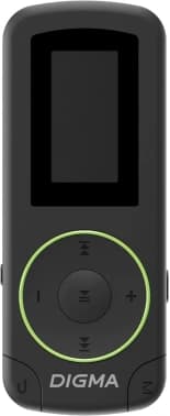 Плеер Flash Digma R4 8Gb черный/0.8"/FM/microSDHC/clip - фото 5