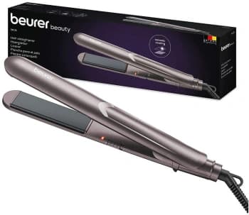 Выпрямитель Beurer HS15 32Вт бордовый макс.темп.:210С покрытие:керамическое (100.74) - фото 5