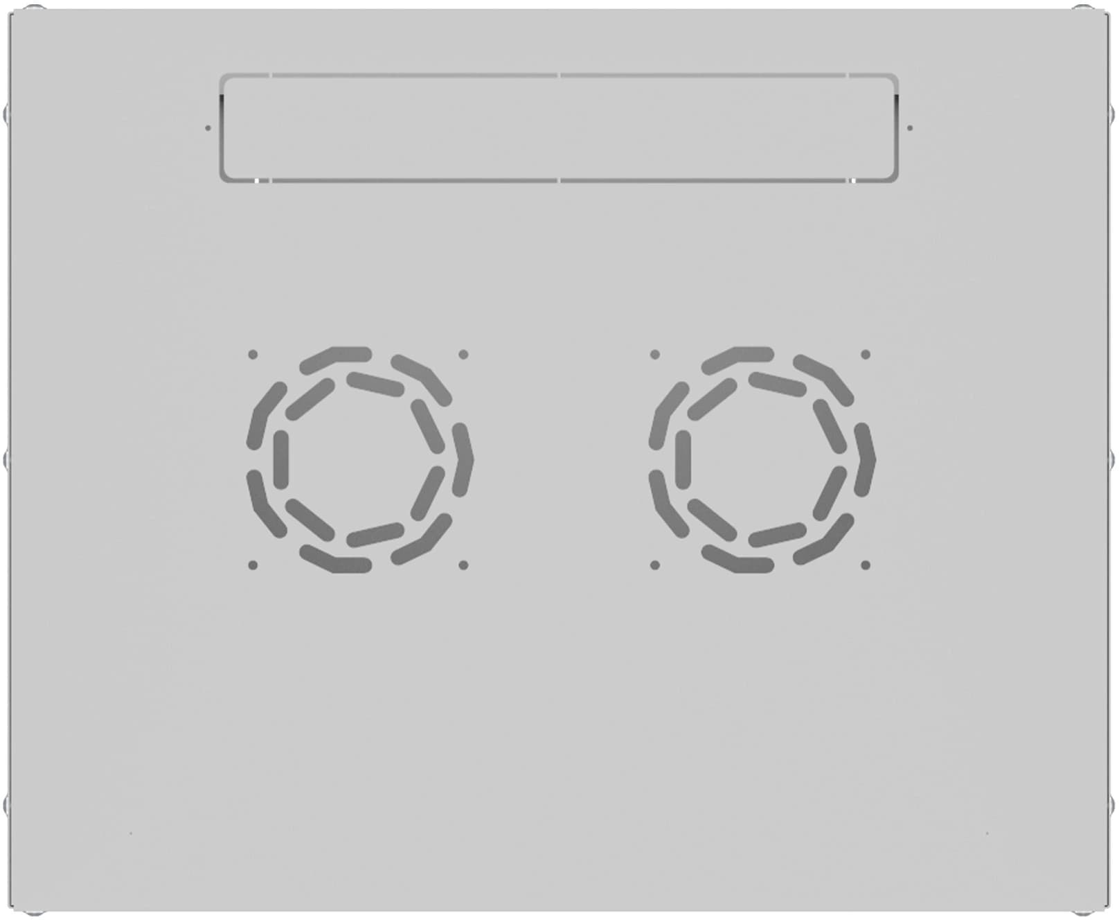 Шкаф коммутационный NTSS (NTSS-WL6U5535GS) настенный 6U 550x350мм пер.дв.стекл несъемн.бок.пан. 30кг серый 270мм 8.3кг 110град. 370мм IP20 укомплектованный - фото 3