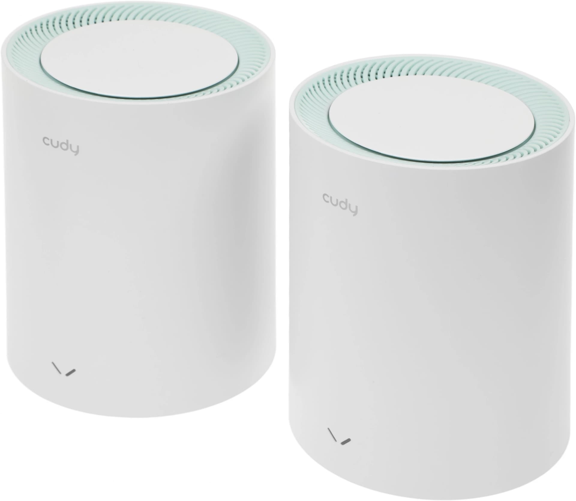 Бесшовный Mesh роутер Cudy M1300 (M1300(2-PACK)) AC1200 10/100/1000BASE-TX белый (упак.:2шт) - фото 4