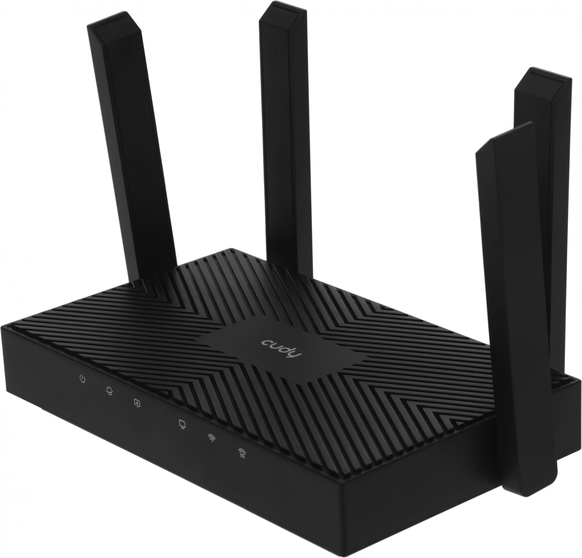 Роутер беспроводной Cudy WR3000 AX3000 10/100/1000BASE-TX/Wi-Fi черный - фото 3