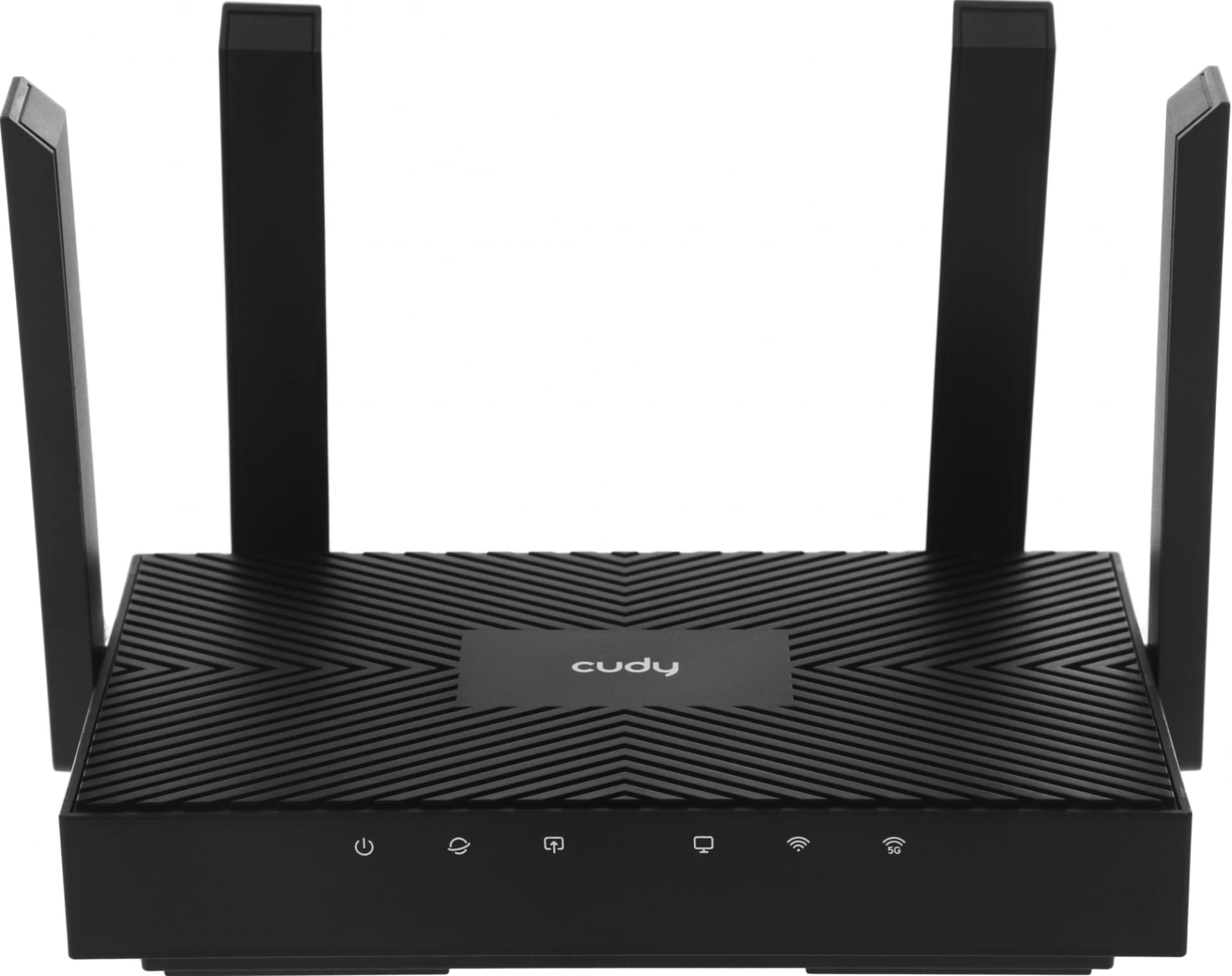 Роутер беспроводной Cudy WR3000 AX3000 10/100/1000BASE-TX/Wi-Fi черный - фото 2