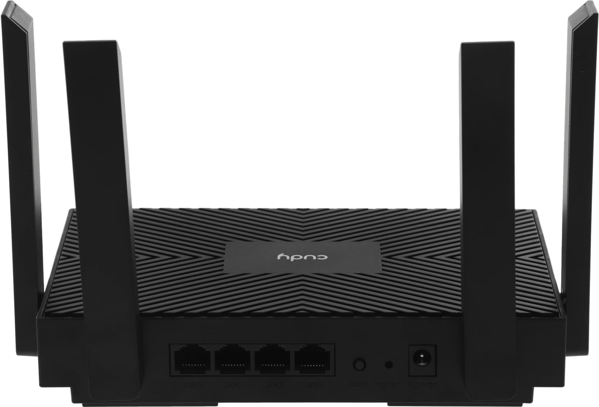 Роутер беспроводной Cudy WR3000 AX3000 10/100/1000BASE-TX/Wi-Fi черный - фото 5