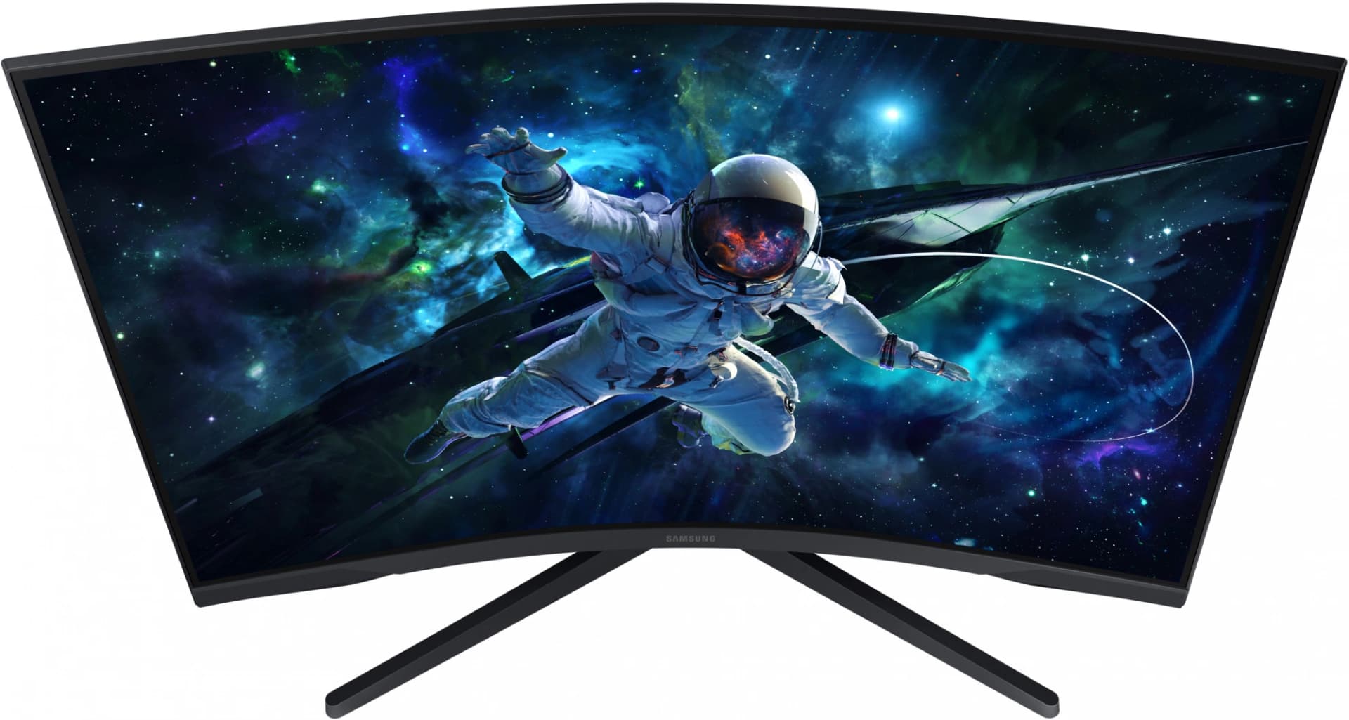 Монитор Samsung 27" Odyssey G5 S27CG550EI черный VA LED 1ms 16:9 HDMI матовая 300cd 178гр/178гр 2560x1440 165Hz FreeSync DP 2K USB 4.1кг - фото 5