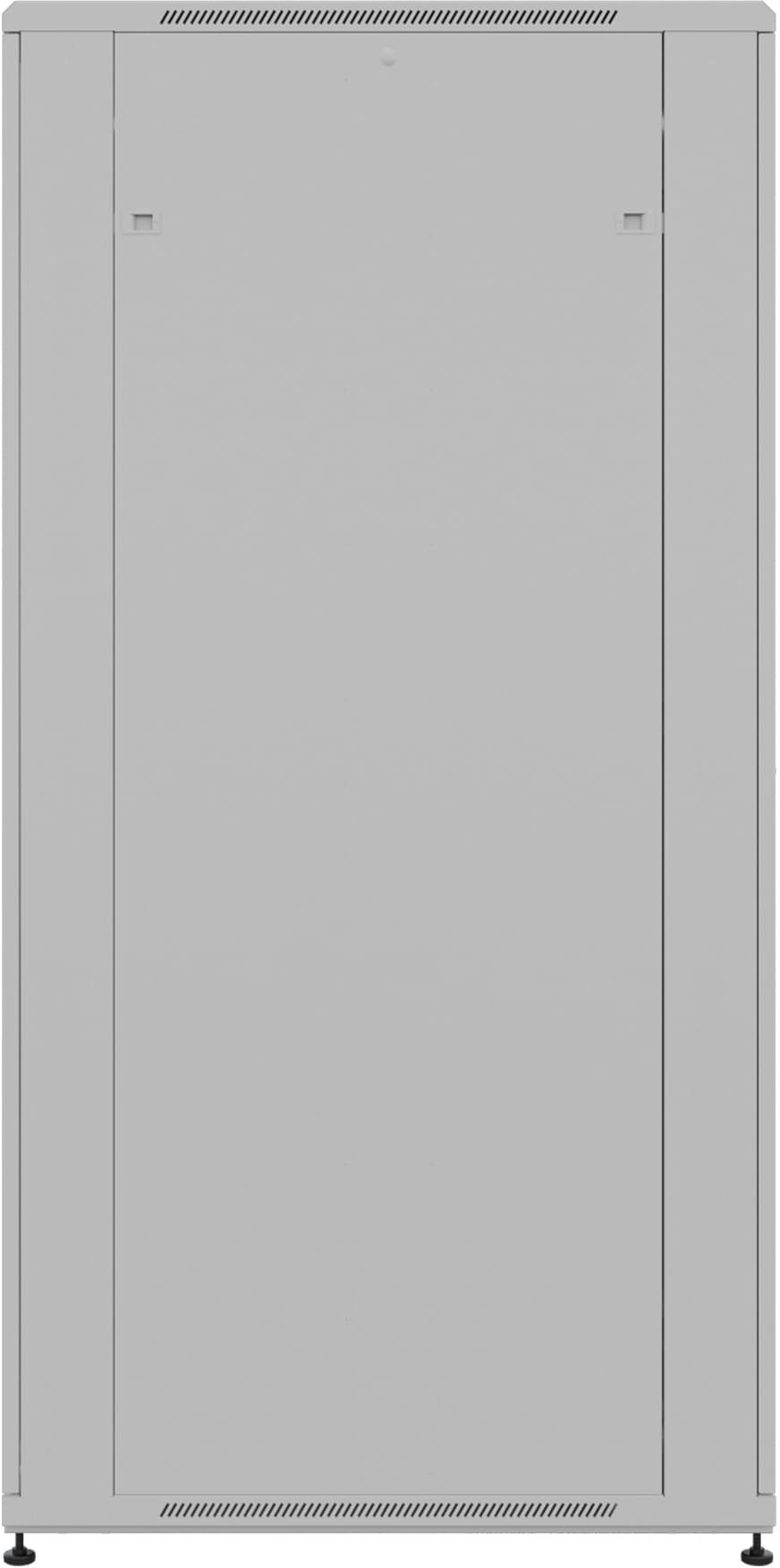 Шкаф серверный NTSS Премиум (NTSS-R42U80100GS) напольный 42U 800x1000мм пер.дв.стекл металл 900кг серый 910мм 134кг 1987мм IP20 сталь - фото 3