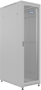 Шкаф серверный NTSS Премиум (NTSS-R42U80100PD/PDD) напольный 42U 800x1000мм пер.дв.перфор. задн.дв.перфор.2-хст. 900кг серый 910мм 122кг 1987мм IP20 сталь - фото 2