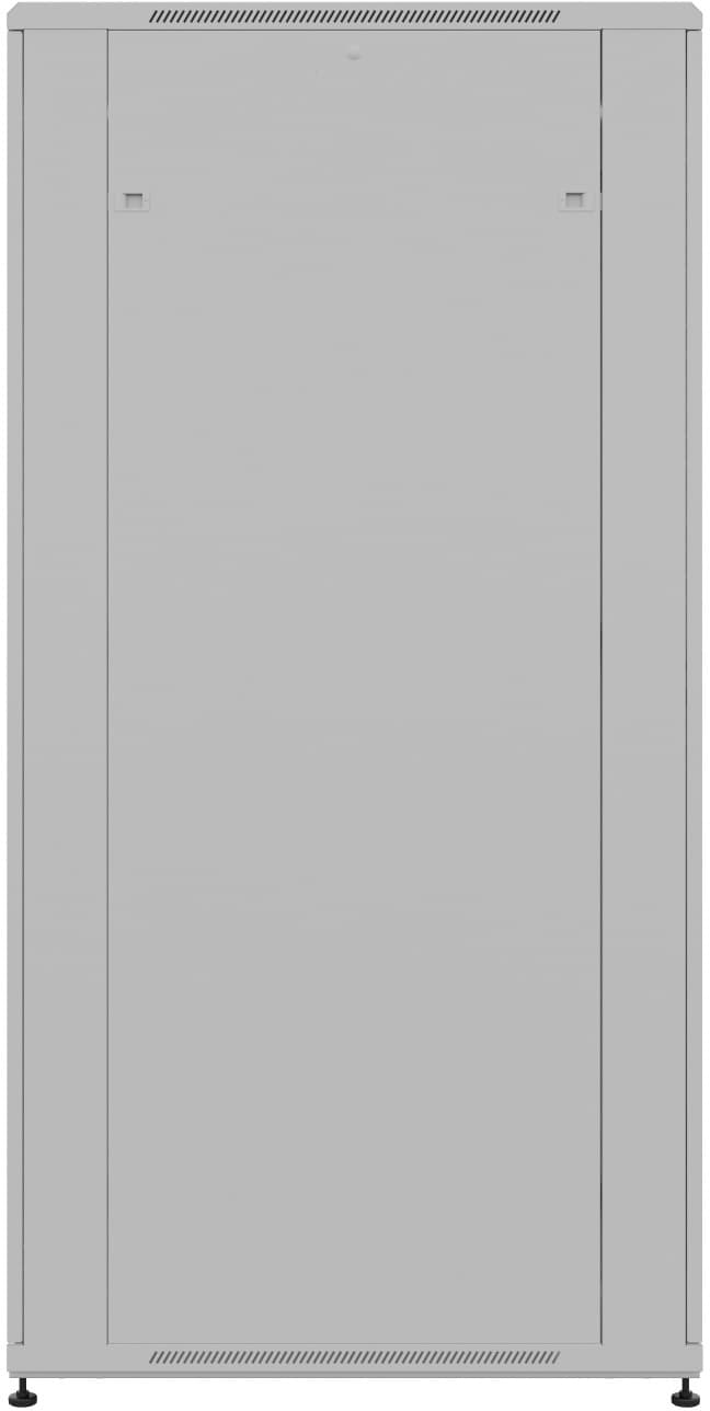 Шкаф серверный NTSS Премиум (NTSS-R42U80100PD/PDD) напольный 42U 800x1000мм пер.дв.перфор. задн.дв.перфор.2-хст. 900кг серый 910мм 122кг 1987мм IP20 сталь - фото 4