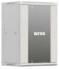 Шкаф коммутационный NTSS Премиум (NTSS-W15U6045GS-2) настенный 15U 600x450мм пер.дв.стекл 60кг серый 365мм 27кг 220град. 770мм IP20 сталь - фото 3