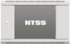 Шкаф коммутационный NTSS Премиум (NTSS-W6U6060GS-2) настенный 6U 600x600мм пер.дв.стекл 60кг серый 500мм 19.5кг 220град. 370мм IP20 сталь - фото 3