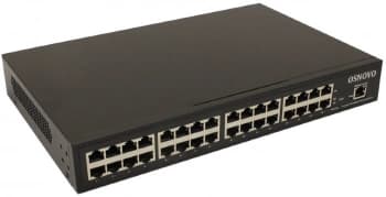Инжектор PoE Osnovo Midspan-16/250RGM 10/100/1000BASE-T 250Вт 100-240В(АС) - фото 2