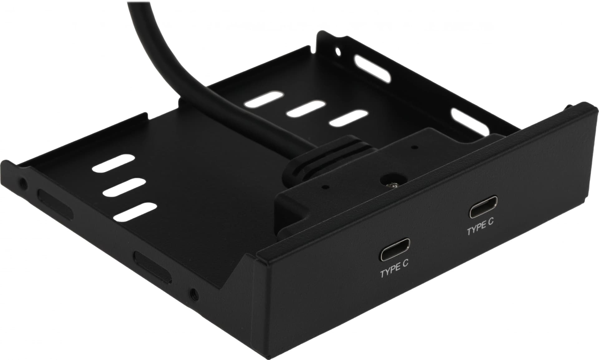 Адаптер USB 2xUSB3.1 Type-C Ret - фото 3