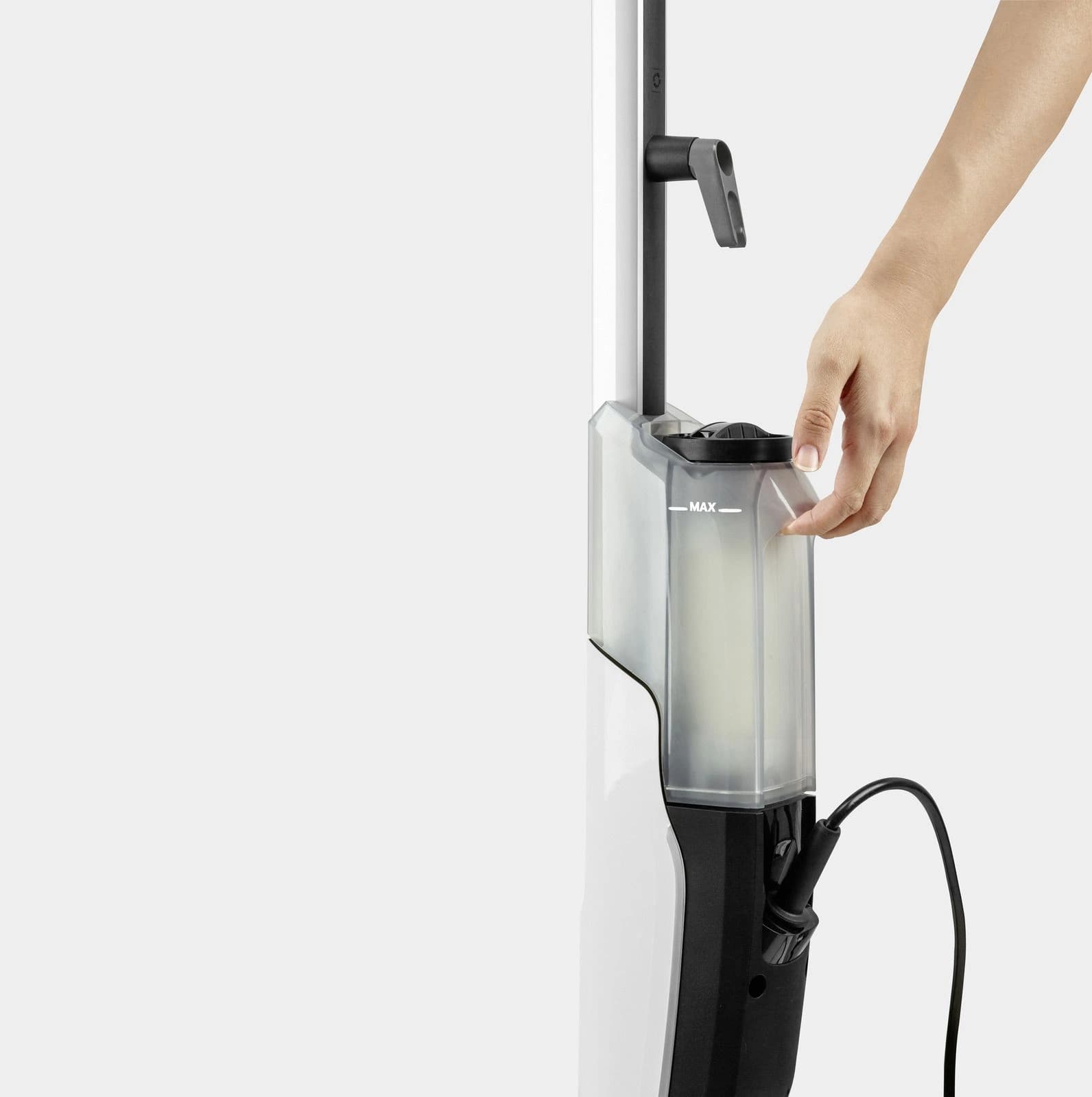 Швабра паровая Karcher SC 2 Upright 1600Вт белый - фото 4