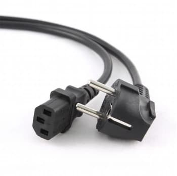 Шнур питания NTSS NTSS-PC13771 C13-Schuko проводник.:3x0.75мм2 1.8м 220/250В 10А черный - фото 5