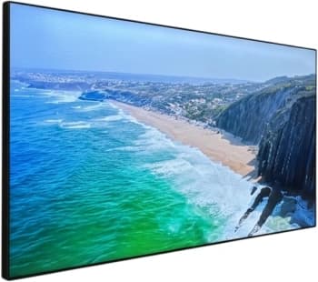 Панель Ikar 55" ПВ 55-117-200 (1.8 мм) черный IPS LED 8ms 16:9 DVI HDMI M/M матовая 1200:1 700cd 178гр/178гр 3840x2160 VGA DP Quad 4K (2160p) USB 40кг (RUS) - фото 5