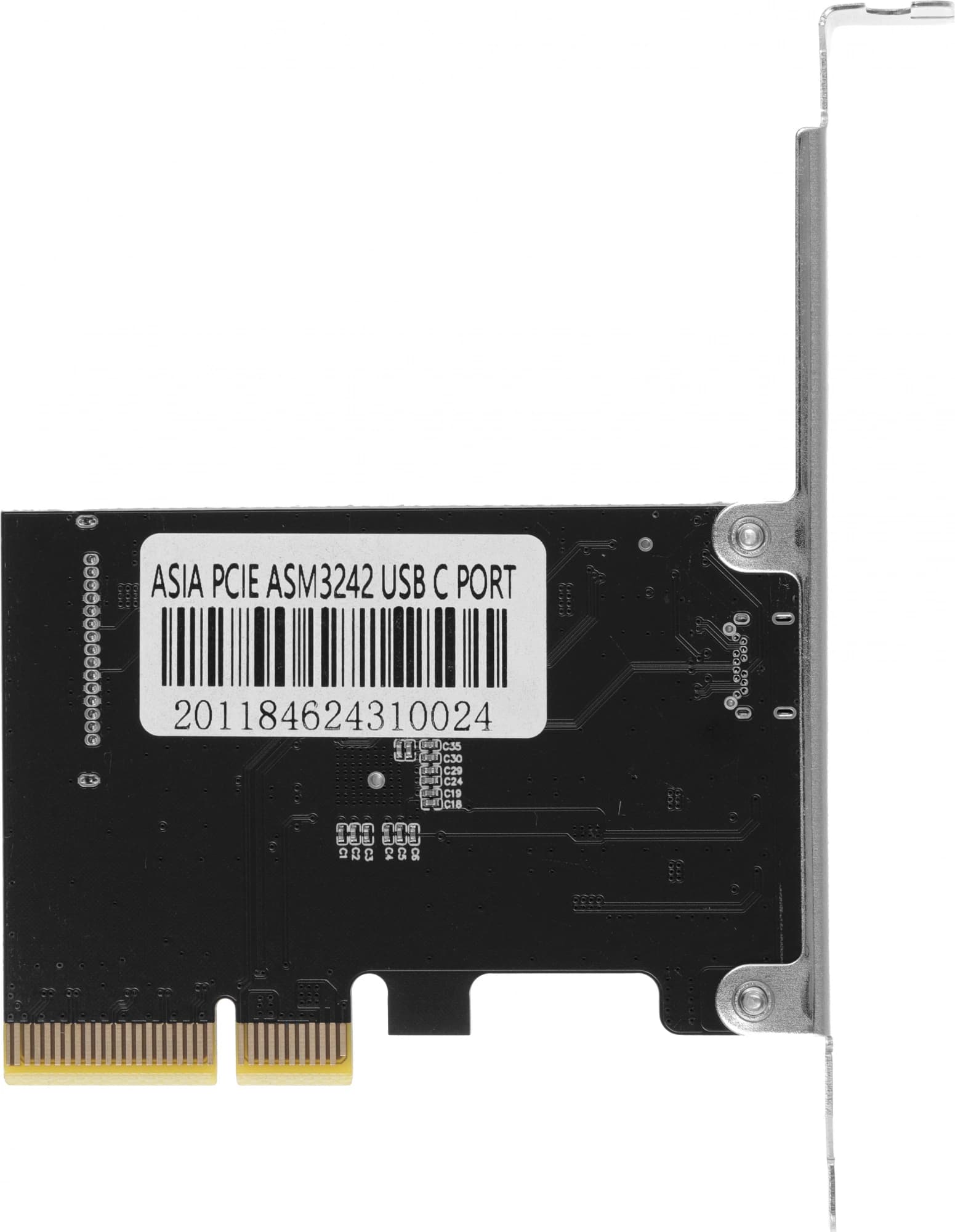 Контроллер PCI-E ASM3242 1xUSB3.1 Type-C Bulk - фото 3