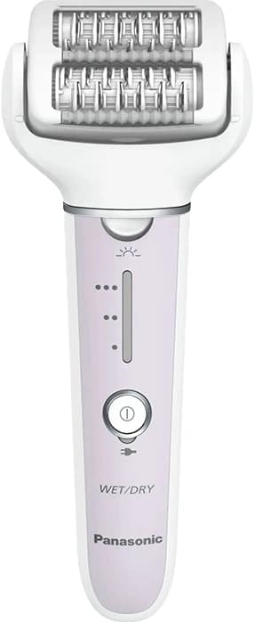 Эпилятор Panasonic ES-EY30-V520 скор.:3 насад.:4 от аккум. фиолетовый - фото 4