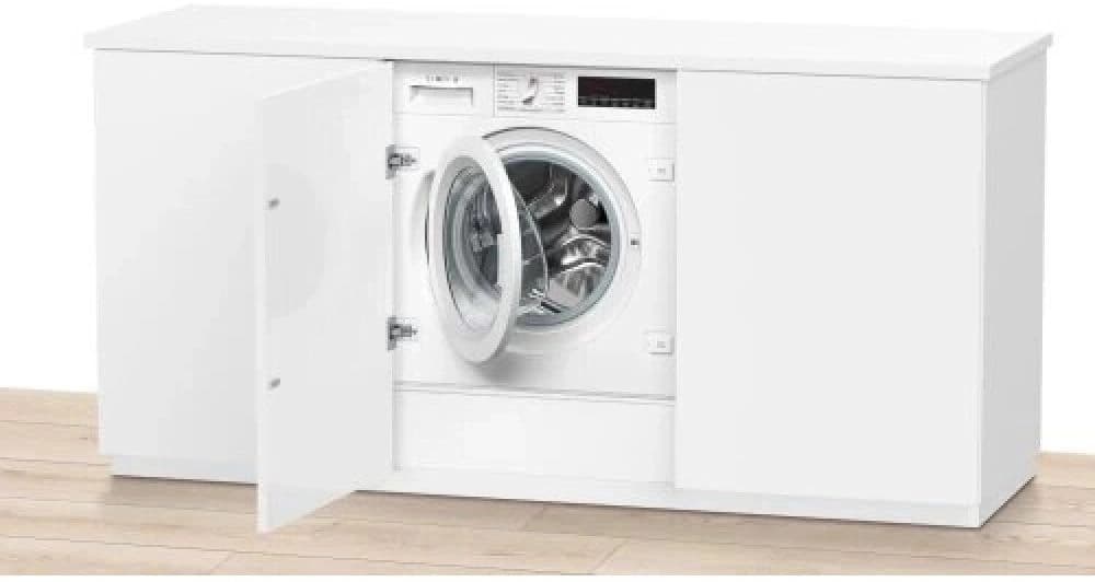 Стиральная машина Bosch WIW28443 класс:C загрузка до 8кг отжим:1400об/мин белый инвертор - фото 2