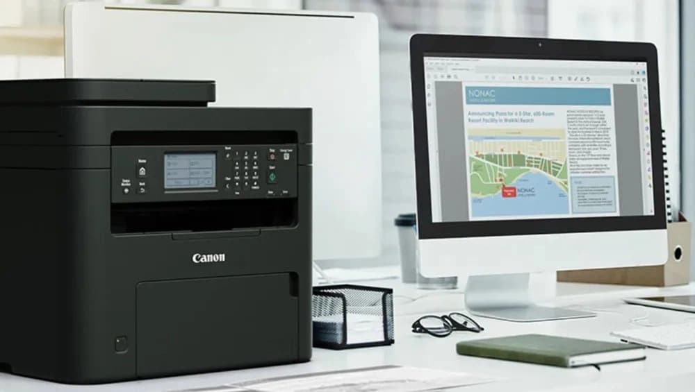 МФУ лазерный Canon i-Sensys MF275dw (5621C001) A4 Duplex Net WiFi черный - фото 2