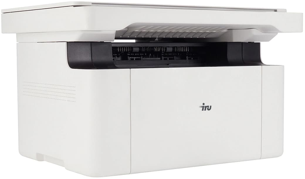 МФУ лазерный IRU Strato HM2401DNW A4 Duplex Net WiFi белый - фото 3