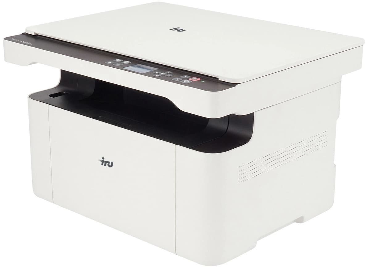 МФУ лазерный IRU Strato HM2401DNW A4 Duplex Net WiFi белый - фото 5