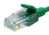 Патч-корд Suprlan 10-0156 UTP RJ-45 вил.-вилка RJ-45 кат.5E 0.5м зеленый LSZH 26AWG - фото 3