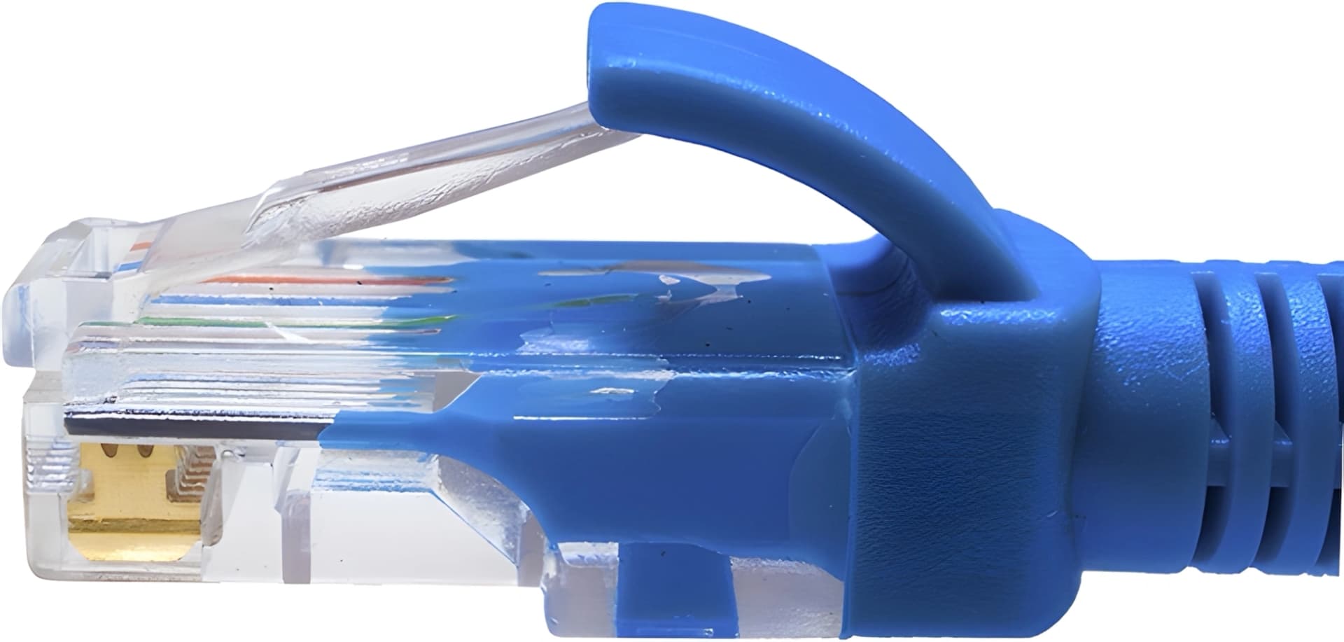 Патч-корд Suprlan 10-0149 UTP RJ-45 вил.-вилка RJ-45 кат.5E 3м синий LSZH 26AWG - фото 5