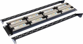 Патч-панель Suprlan 10-0405 19" 2U 48xRJ45 кат.5E UTP - фото 2
