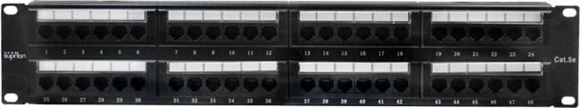 Патч-панель Suprlan 10-0405 19" 2U 48xRJ45 кат.5E UTP - фото 4